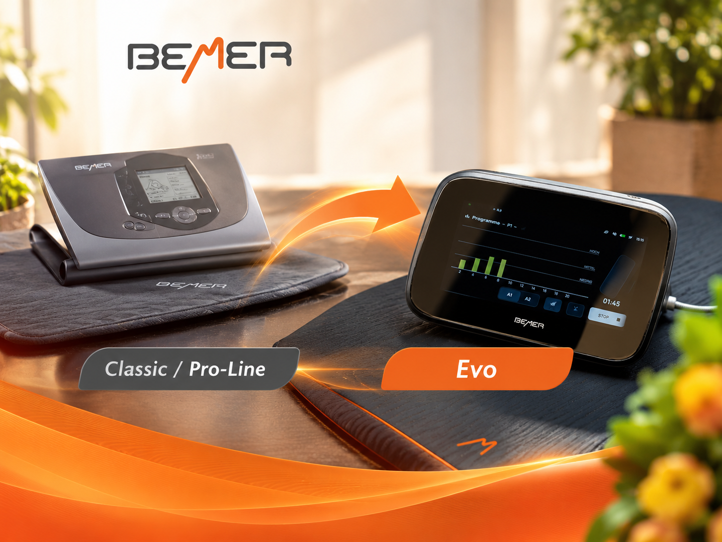 BEMER Classic-Set Evo rendszer
